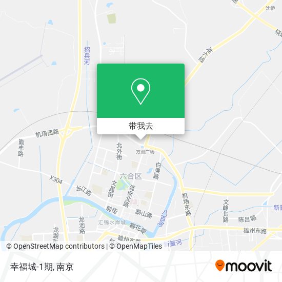 幸福城-1期地图