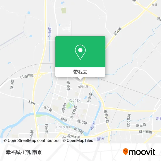 幸福城-1期地图