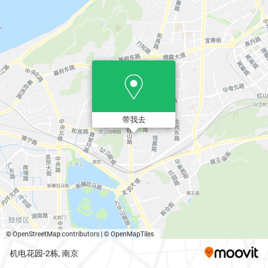 机电花园-2栋地图