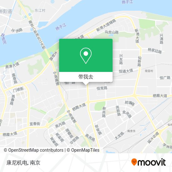 康尼机电地图