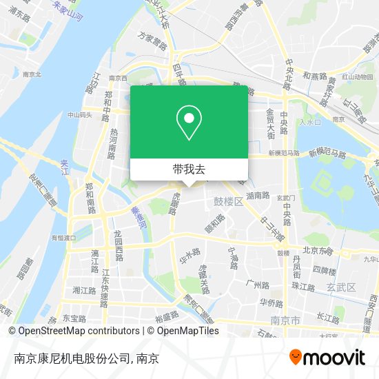南京康尼机电股份公司地图