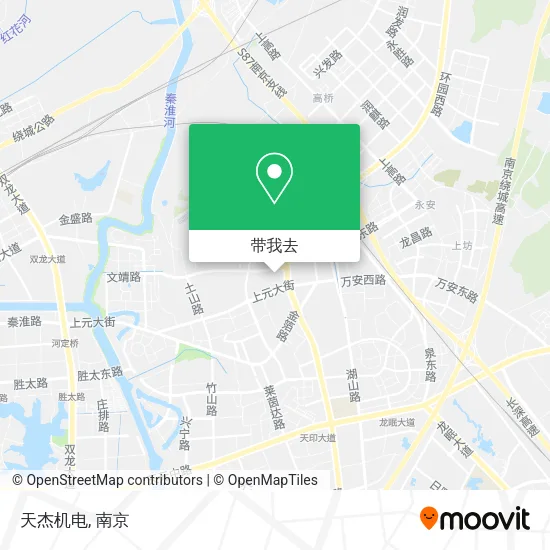 天杰机电地图