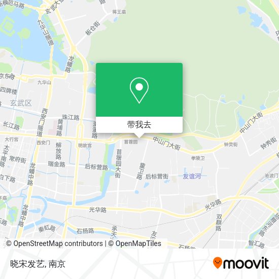 晓宋发艺地图