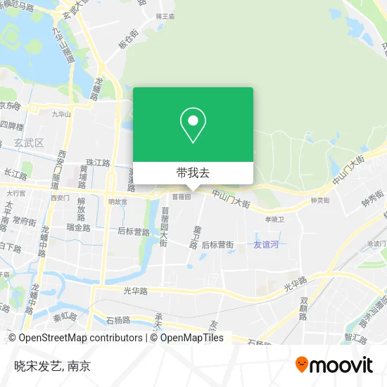 晓宋发艺地图