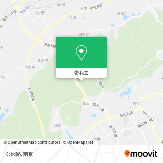 公园路地图