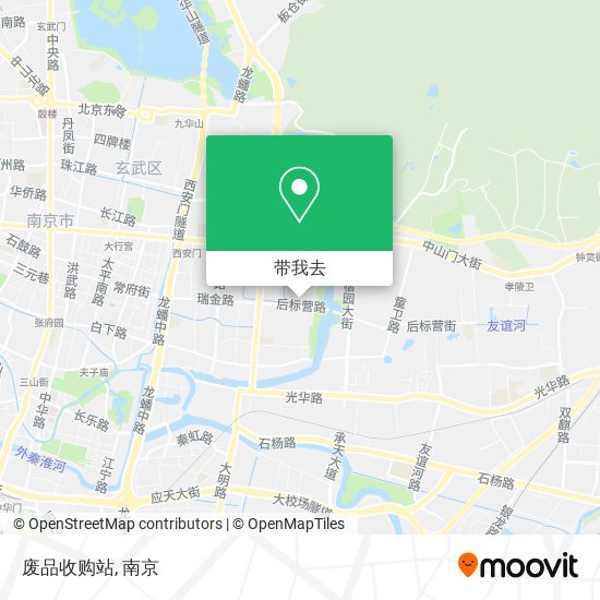 废品收购站地图