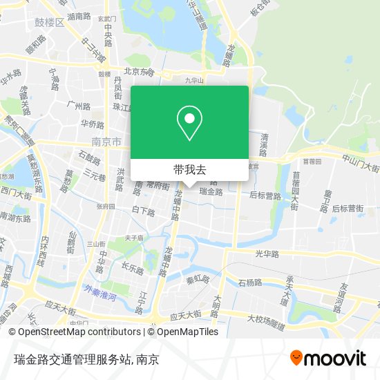 瑞金路交通管理服务站地图