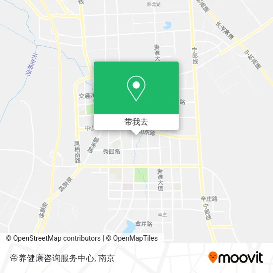 帝养健康咨询服务中心地图
