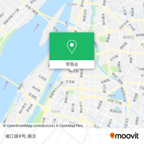 湘江路9号地图
