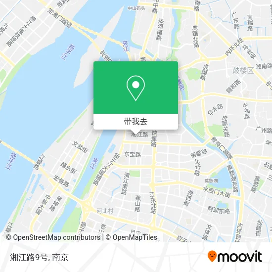 湘江路9号地图