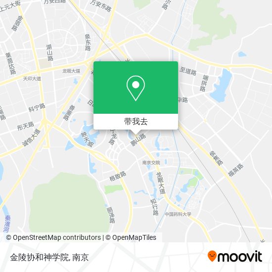 金陵协和神学院地图