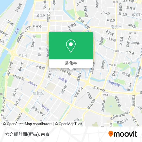 六合腰肚面(所街)地图