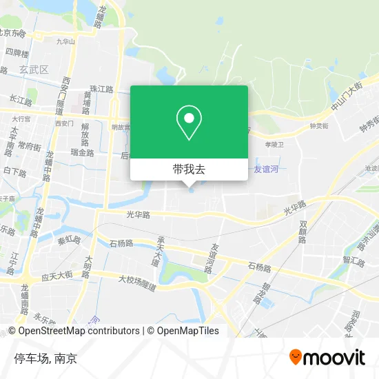 停车场地图