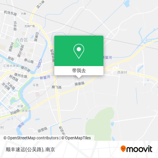顺丰速运(公吴路)地图