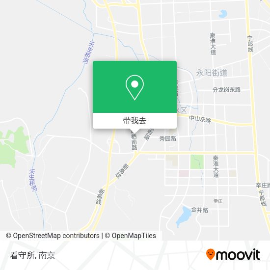 看守所地图