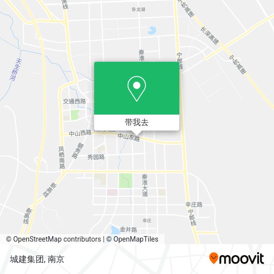 城建集团地图