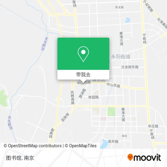 图书馆地图