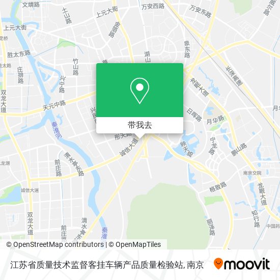 江苏省质量技术监督客挂车辆产品质量检验站地图