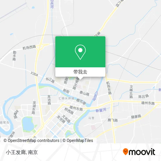 小王发廊地图