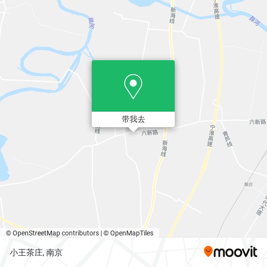 小王茶庄地图