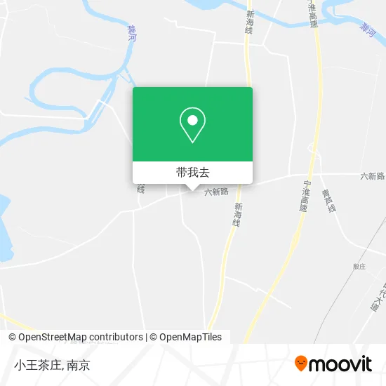 小王茶庄地图