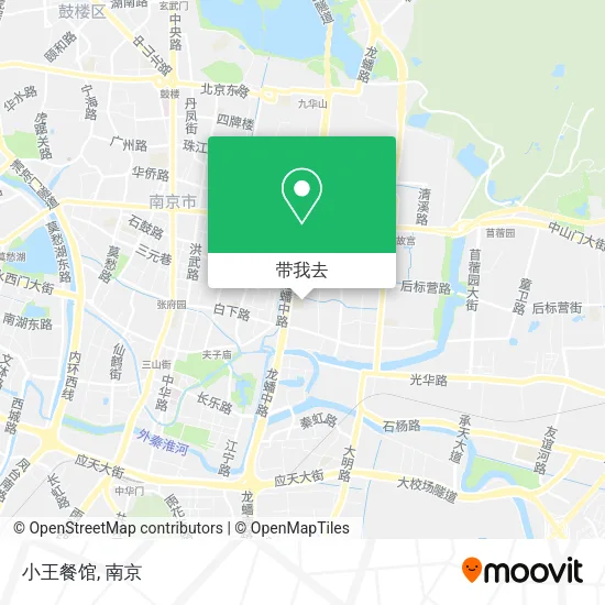 小王餐馆地图