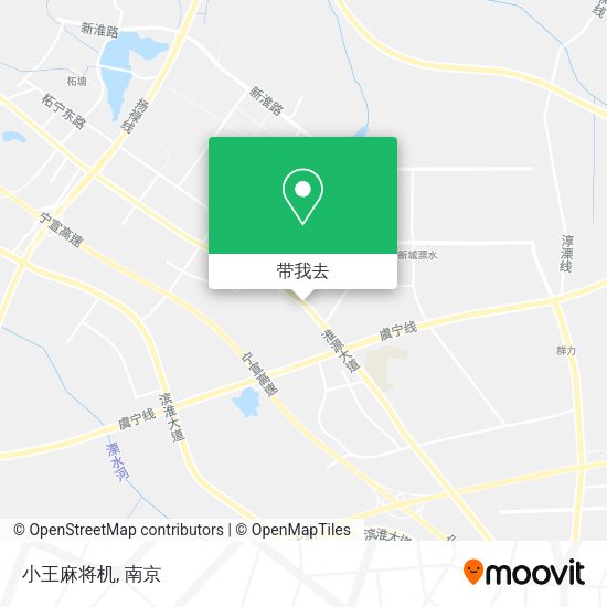 小王麻将机地图