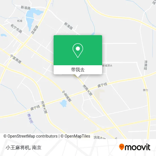 小王麻将机地图