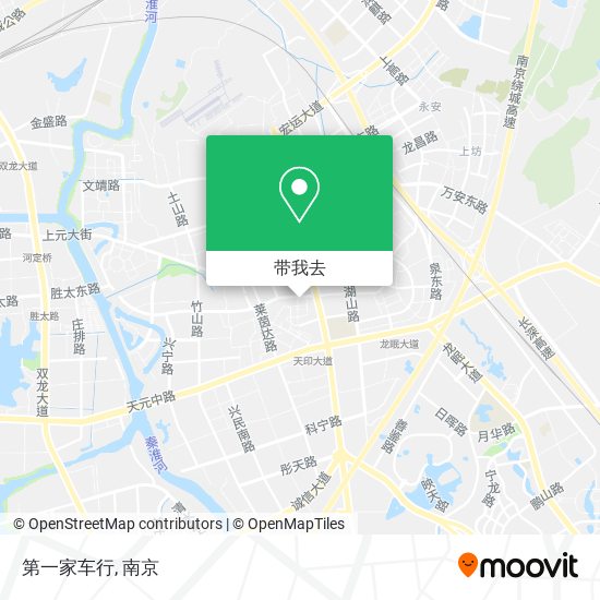 第一家车行地图