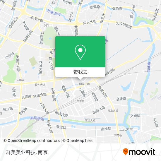 群美美业科技地图