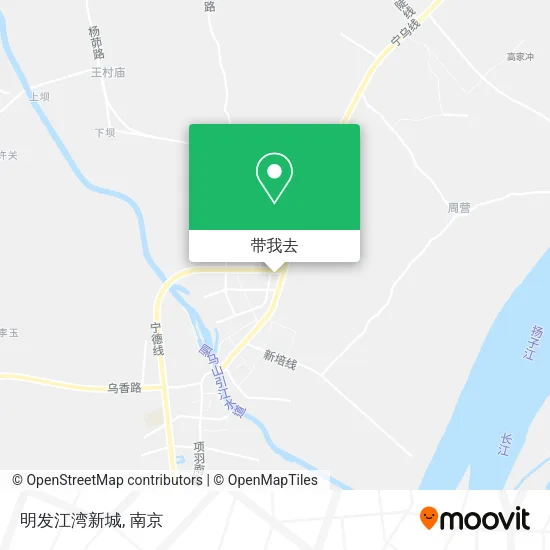 明发江湾新城地图