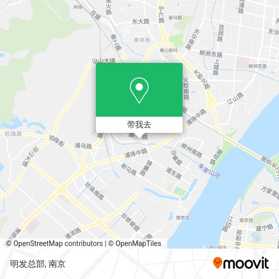 明发总部地图
