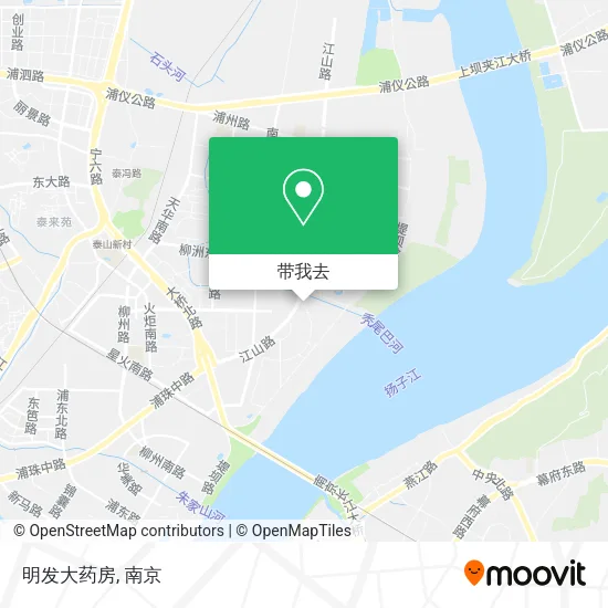 明发大药房地图