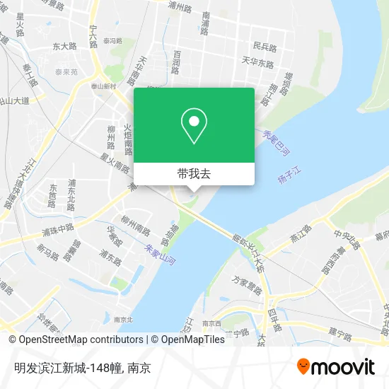 明发滨江新城-148幢地图