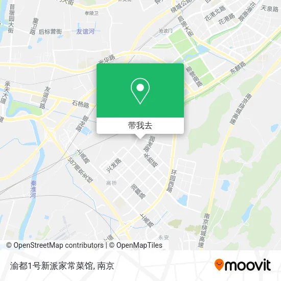 渝都1号新派家常菜馆地图