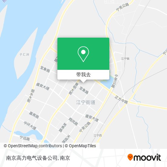 南京高力电气设备公司地图