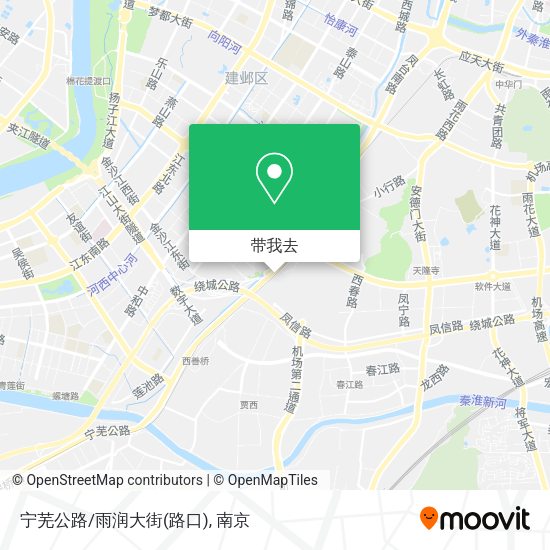 宁芜公路/雨润大街(路口)地图