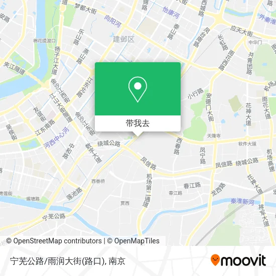 宁芜公路/雨润大街(路口)地图