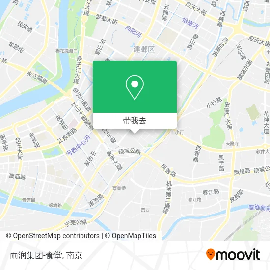 雨润集团-食堂地图