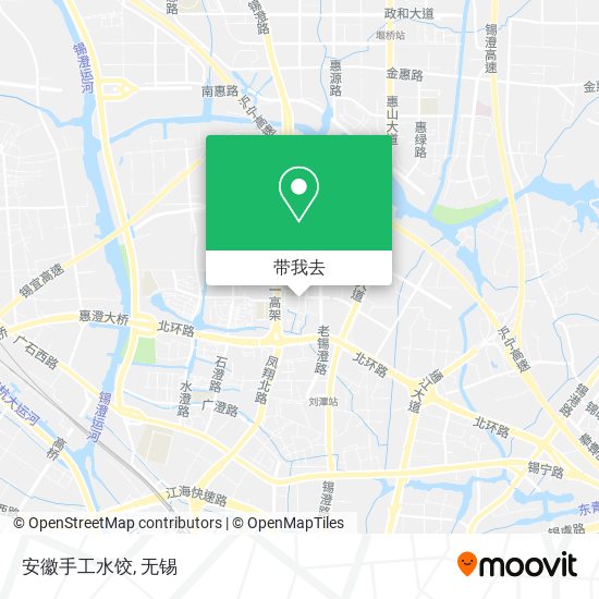 安徽手工水饺地图
