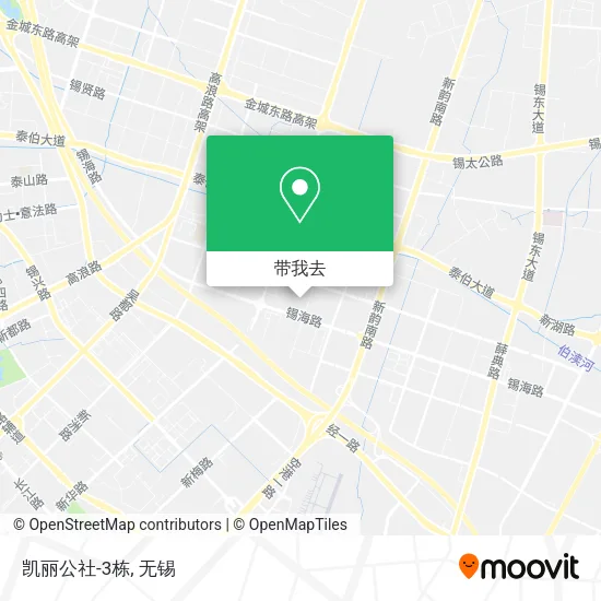 凯丽公社-3栋地图