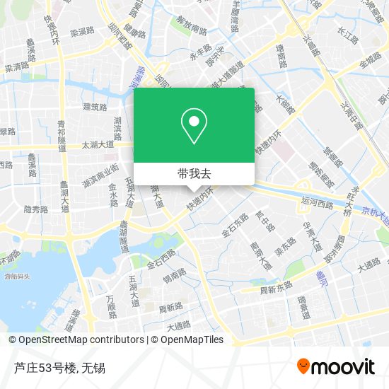 芦庄53号楼地图
