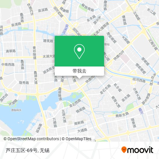 芦庄五区-69号地图