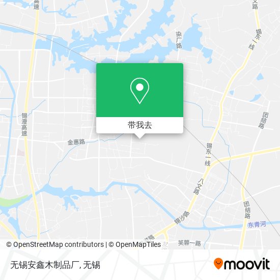 无锡安鑫木制品厂地图