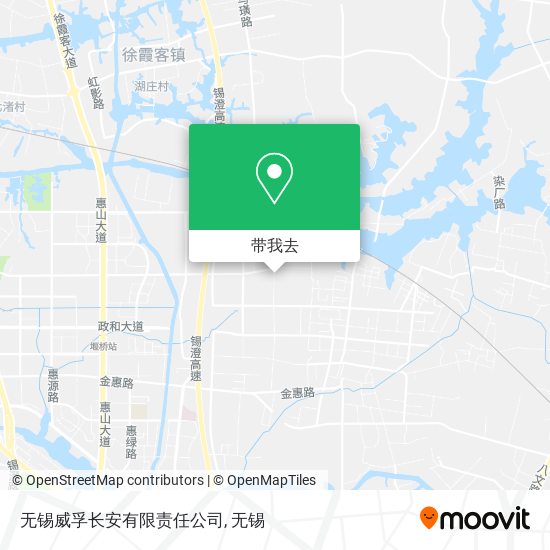 无锡威孚长安有限责任公司地图