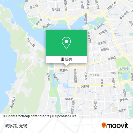 威孚路地图