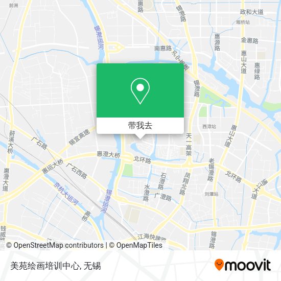 美苑绘画培训中心地图