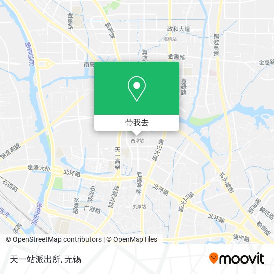 天一站派出所地图
