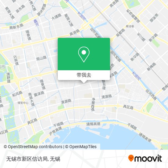 无锡市新区信访局地图