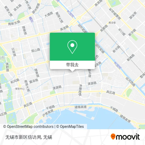 无锡市新区信访局地图